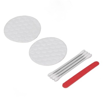 100 zestawów Hotel Vanity Kit Jednorazowe płatki kosmetyczne Waciki R6