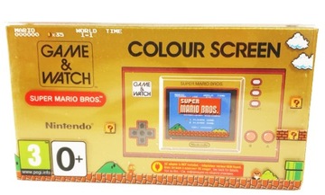 ИГРА И СМОТРЕТЬ ДЛЯ NINTENDO: SUPER MARIO BROS.