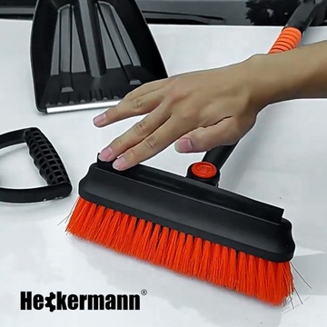 ТЕЛЕСКОПИЧЕСКАЯ ЩЕТКА-СКРЕБОК ЩЕТКА-СКРЕБОК ДЛЯ УДАЛЕНИЯ СНЕГА ИЗ ОКОН АВТОМОБИЛЯ