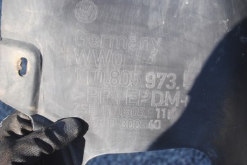 PODBĚH LEVÝ PŘEDNÍ 1T0805973E VW TOURAN I