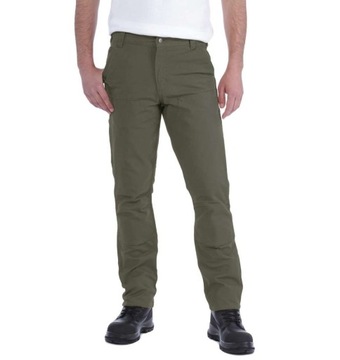 Spodnie Carhartt Stretch Duck Double Front Tarmac