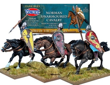 Victrix Norman Unarmoured Cavalry 12 szt.