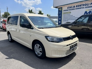 Volkswagen Caddy V Caddy 2.0 TDI 122KM 2021 Volkswagen Caddy 2.0-122KM Automat Navi 7-oso 2022, zdjęcie 1