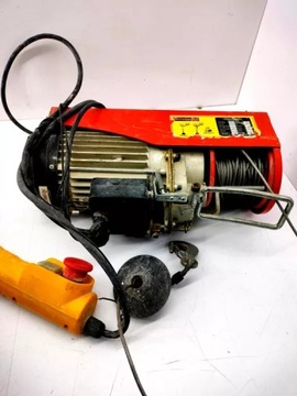 ЭЛЕКТРИЧЕСКАЯ КАБЕЛЬНАЯ ЛЕБЕДКА ДО 200 КГ