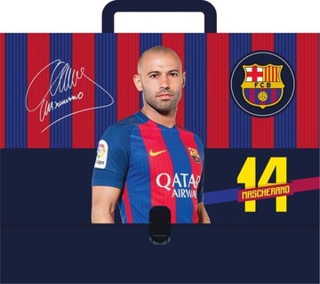 ФИЛЬТР FC BARCELONA С РУЧКОЙ ДЛЯ ЧЕРТЕЖЕЙ TAWRDA А4 ТОЛЩИНОЙ