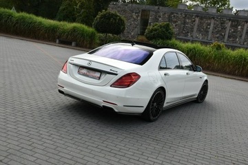 Mercedes Klasa S W222 Limuzyna 500 456KM 2014 Mercedes S 550 L 4Matic 4.7 V8 456KM 2014r., zdjęcie 25