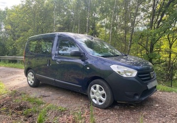 Dacia Dokker Mikrovan 1.6 MPI 84KM 2015