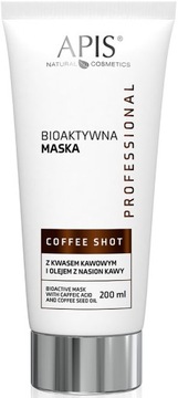 APIS Bioaktywna maska z kwasem kawowym 200ml