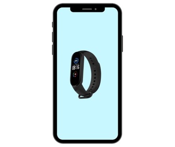 Набор из 5 ремешков для часов Xiaomi Mi Band 3/4 ВЫБЕРИТЕ ЦВЕТА