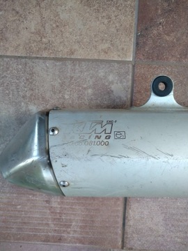 KTM EXC-F 450 Глушитель