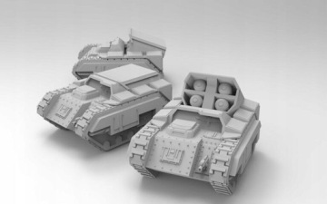 Jericho Artillery SLA 32 mm