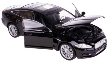2010 JAGUAR XJ MODEL METALOWY WELLY 1:24 NEW CZAR