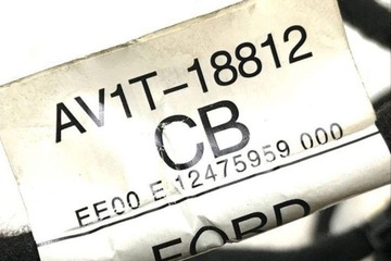 ANTÉNA FORD B-MAX (JK) AV1T18812CB 1.0L GASOLINE 88KW 2017