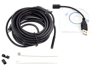 Kamera inspekcyjna endoskop USB Windows, Android