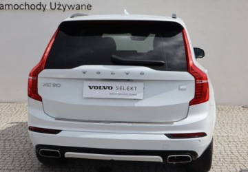 Volvo XC90 II 2020 Volvo XC 90 T8 PlugIn Recharge 30387 KM AWD R-Design 7os gwarancja FV23, zdjęcie 2
