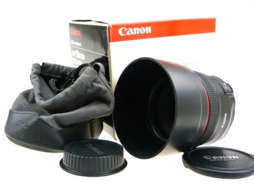 Canon 50/1.2 L USM EF | Idealnie ostry |