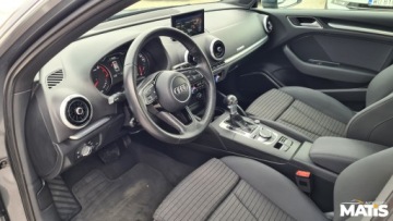 Audi A3 8V 2016 Audi A3 Sportback 2.0Benz Automat Navi climatronic szyberdach 1 rej 2017 b, zdjęcie 25