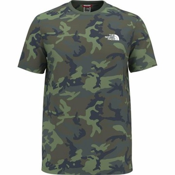 T-shirt Męskie Tnf NF0A2TX5287 SIMPLE DOME S