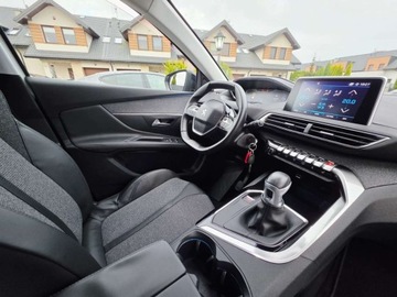 Peugeot 3008 II Crossover 1.2 PureTech 130KM 2018 Peugeot 3008 ___White Pearl___ALLURE___130KM LED Skora Kamera Virtual Cock, zdjęcie 19