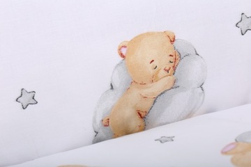 Постельное белье для кровати 120x60 Baby Baby 120x90 CM 2EL BabyMam