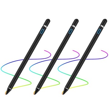 Rysik Ekran Dotykowy Pióro 140mAh Czarny×3