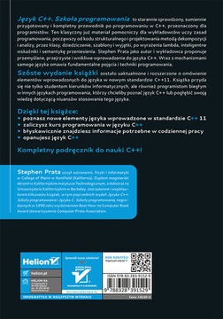 Język C++. Szkoła programowania