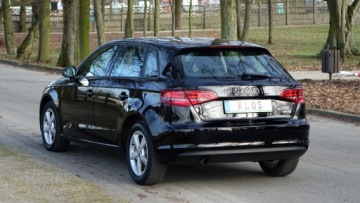 Audi A3 8V Hatchback 3d 1.2 TFSI 105KM 2014 AUDI A3 . . . Serwisowany . . 7 x AIR BAG . . Grzane Fotele . ., zdjęcie 28