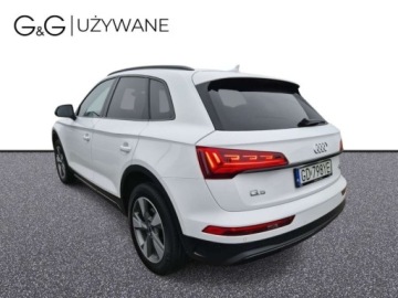 Audi Q5 II SUV Facelifting 2.0 40 TDI 204KM 2021 Audi Q5 matrixy, aktywny tempomat, kamera cofania, elektryczne fotele 2.0, zdjęcie 3