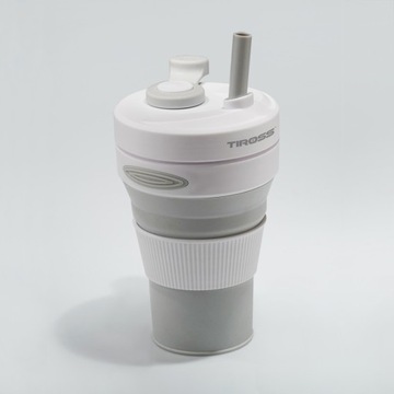 Kubek silikon kubki Tiross TS1428 450 ml