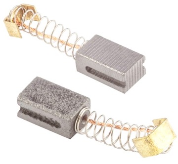 SZCZOTKI WĘGLOWE 8X6X13 KOŃCÓWKA X7 (KPL) - SW143