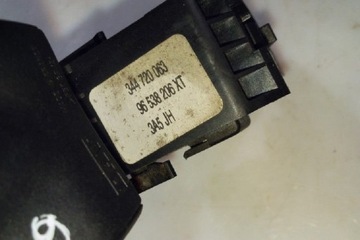 KNOFLÍKY AUTORÁDIO PEUGEOT 607 (9D, 9U) 96538206XT 2.0L DIESEL 100KW 2009