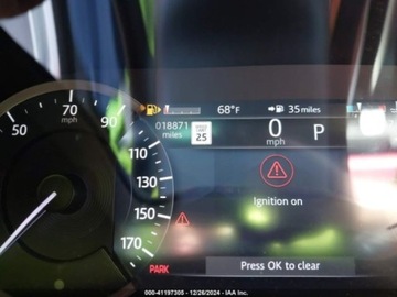 Jaguar F-Pace 2023 Jaguar F-Pace 2023r., 4x4, 3.0L 3.0 Benzyna 395KM, zdjęcie 10