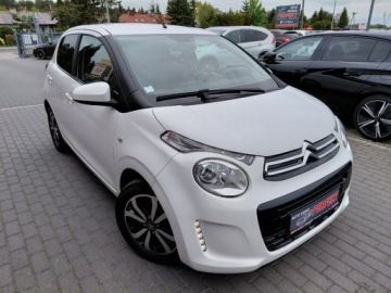 Citroen C1 II Hatchback 5d 1.0 VTi 72KM 2021 Citroen C1 Kamera Klimatronik Komputer Tempomat Benzyna 72KM, zdjęcie 2