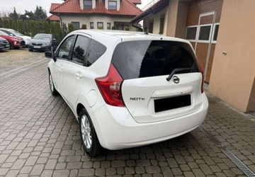 Nissan Note II 1.2 80KM 2016 Nissan Note Rej. 012017 1,2 80KM Klimatronik Navi 1.2 Benzyna 80KM, zdjęcie 8