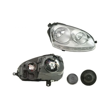 REFLEKTOR LAMPA PRAWY VOLKWAGEN GOLF V 03-09 TYC