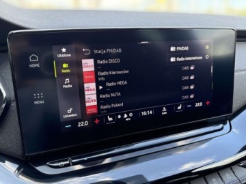 Skoda Octavia IV Kombi 2.0 TDI 150KM 2023 Skoda Octavia SportLine Panorama Matrix Zawieszenie DCC Kessy Virtual, zdjęcie 30