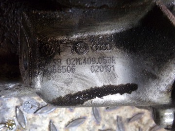 AUDI TT 1.8 T 02R 224KM APX REDUKTOR 02M409053E