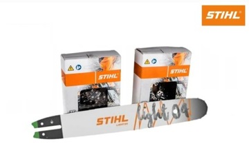 Prowadnica STIHL Light 4 45cm 3/8 1.3 + 2 łaańcuhy