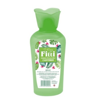 FITTI ZMYWACZ Z ACETONEM KWIAKEK 60ML