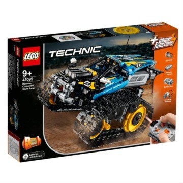 LEGO TECHNIC 42095 STEROWANA WYŚCIGÓWKA KASKADERSK