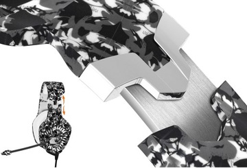 ИГРОВЫЕ НАУШНИКИ ДЛЯ ГЕЙМЕРОВ СВЕТОДИОДНЫЙ МИКРОФОН + КОМБО