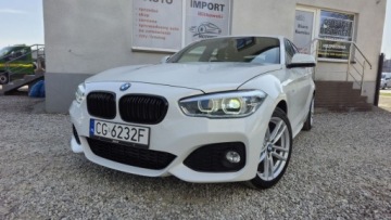 BMW Seria 1 F20-F21 Hatchback 5d Facelifting 2017 118i 136KM 2017 BMW Seria 1 1,5 benzyna 136 KM NAVI bi xenon zarejestrowany 1.5 Benzyna