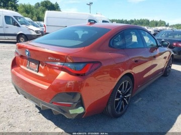 BMW i4 2023 BMW i4 EDRIVE40, od ubezpieczalni Elektryczny 396KM, zdjęcie 4