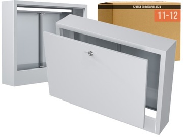 SZAFKA NATYNKOWA DO ROZDZIELACZA 11 - 12 OBWODY