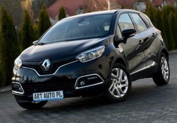 Renault Captur I Crossover 0.9 Energy TCe 90KM 2013 Renault Captur Renault Captur Energy Luxe Navi Benzyna 90KM
