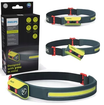 LAMPKA LATARKA CZOŁOWA CZOŁÓWKA PHILIPS XPERION 6000 HEADLIGHT