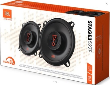 JBL STAGE3 527F Автомобильные колонки 13 см, 2-полосные, МОЩНОСТЬ 200 Вт