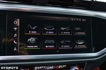 Audi Q3 II SUV 1.5 35 TFSI 150KM 2019 Audi Q3 Audi Q3 35 TFSI S tronic advanced 1.5 Benzyna 149KM, zdjęcie 29