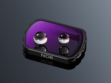 Набор серых фильтров ND 4 в 1 ND4 ND8 ND16 ND32 для DJI Osmo Pocket 3 K&F