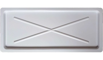 METPOL - Tacka Rynienka do suszarki - 55x24 cm